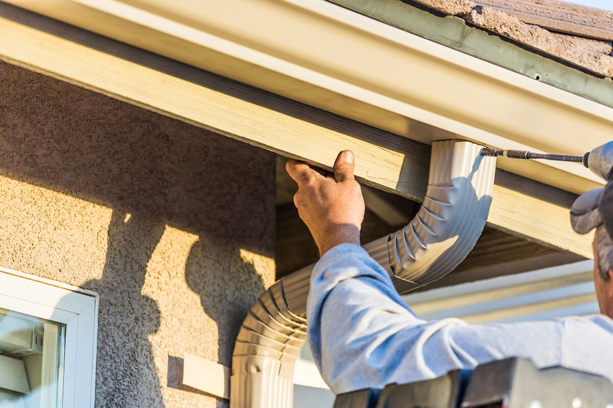 We can assist in deciding when to replace rain gutters, offering inspections and quotes.
