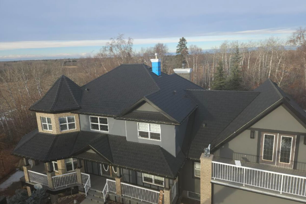 residential rubber roofing company in edmonton